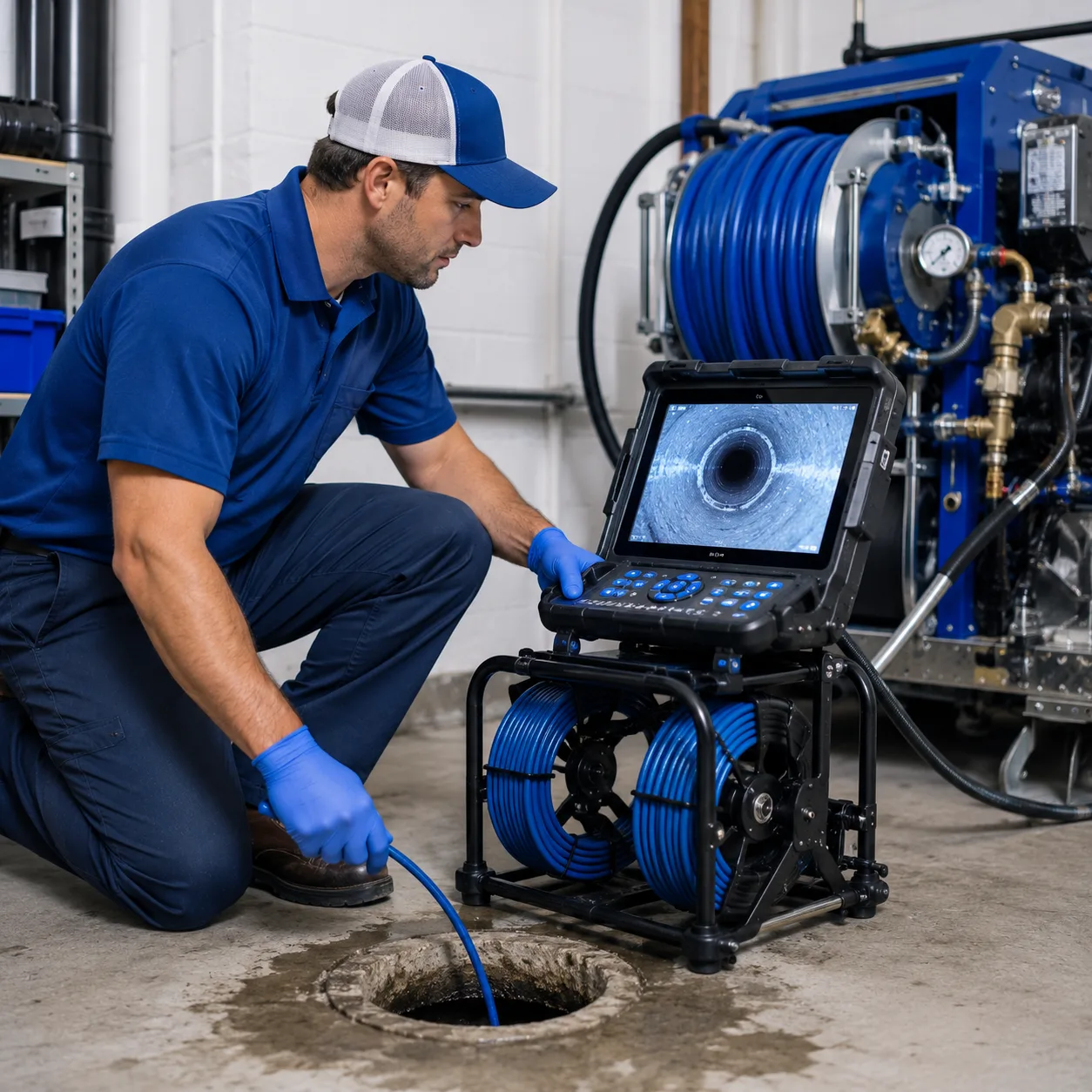 Drainage restoration professionals serving Bladensburg, MD
